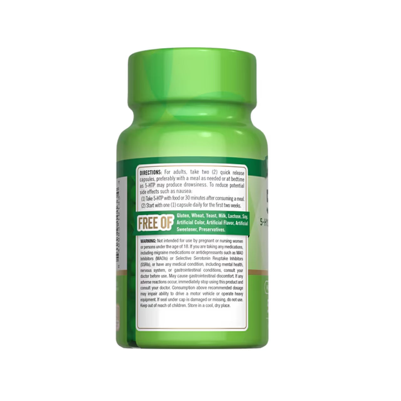 5-HTP 200 Mg 50 Capsules