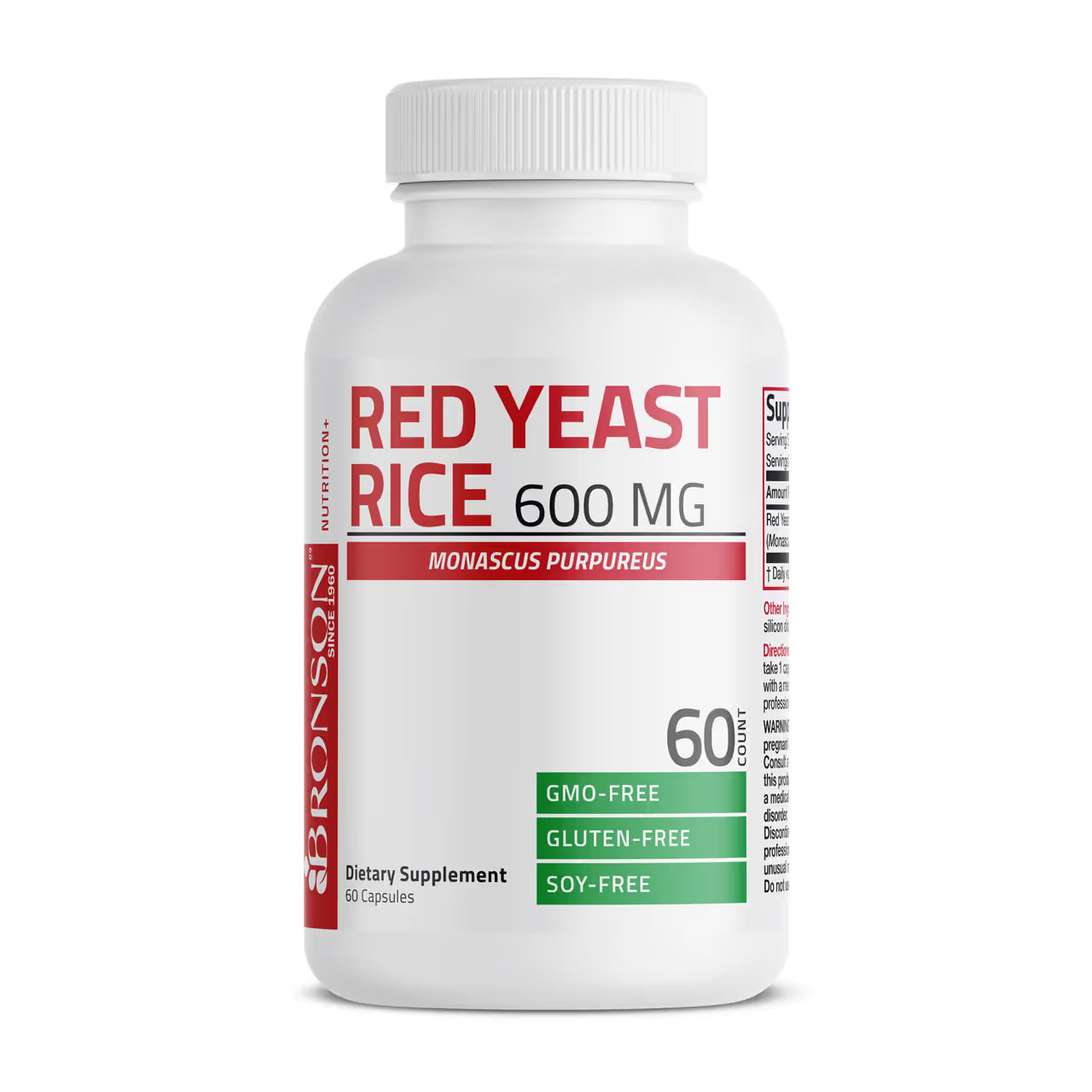 Red Yeast Rice 600 Mg 120 Capsules