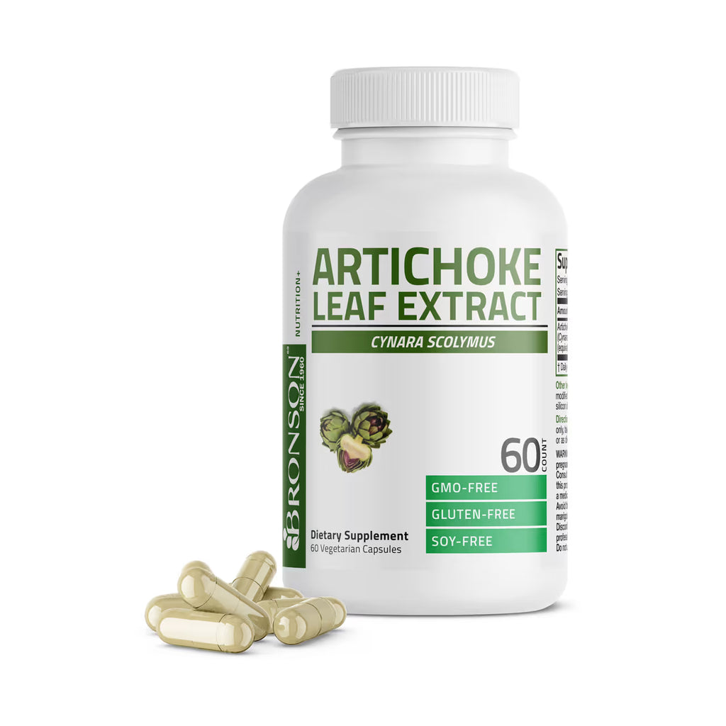 Artichoke Leaf 1000 Mg 120 Capsules