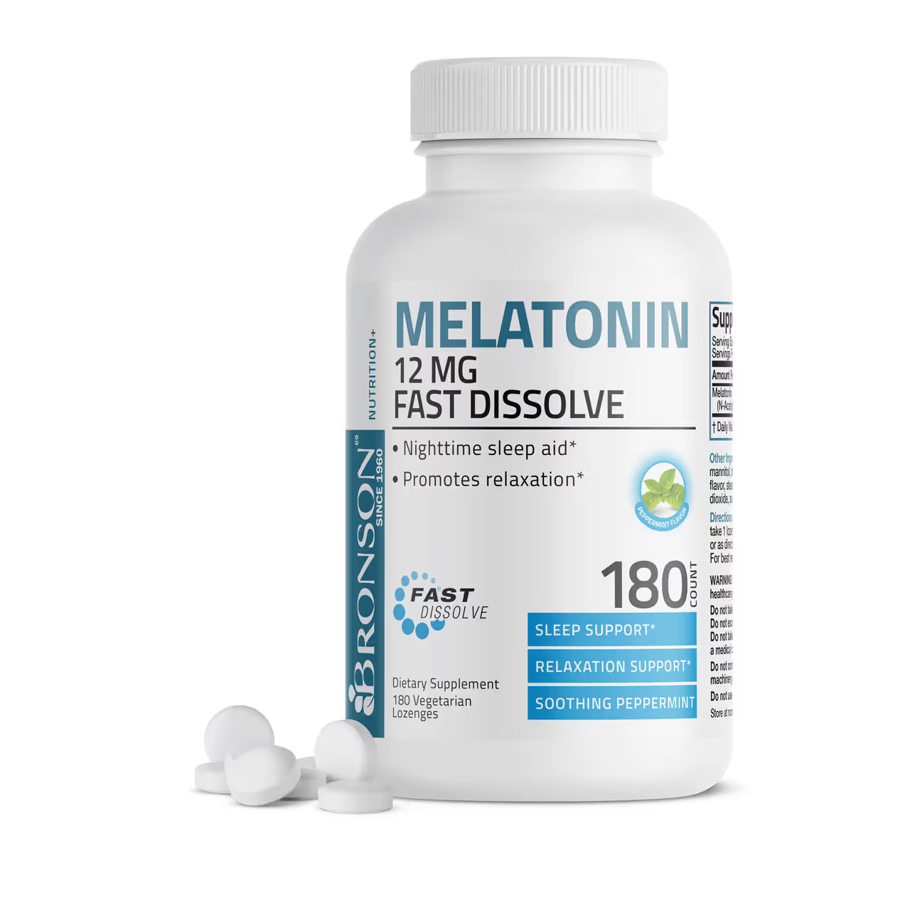 Melatonin 12 Mg 180 Capsules