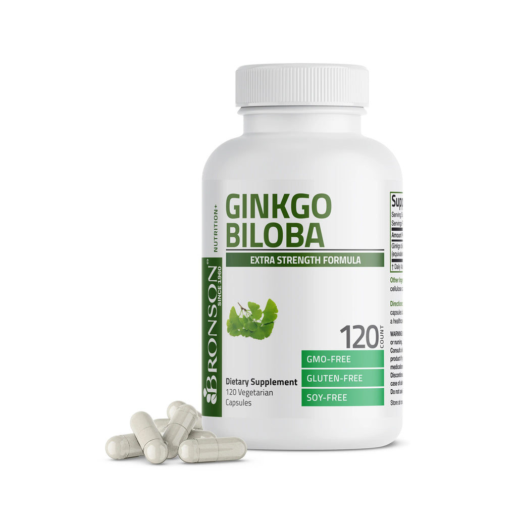 Gingko Biloba Extra Strength 500 Mg 120 Capsules
