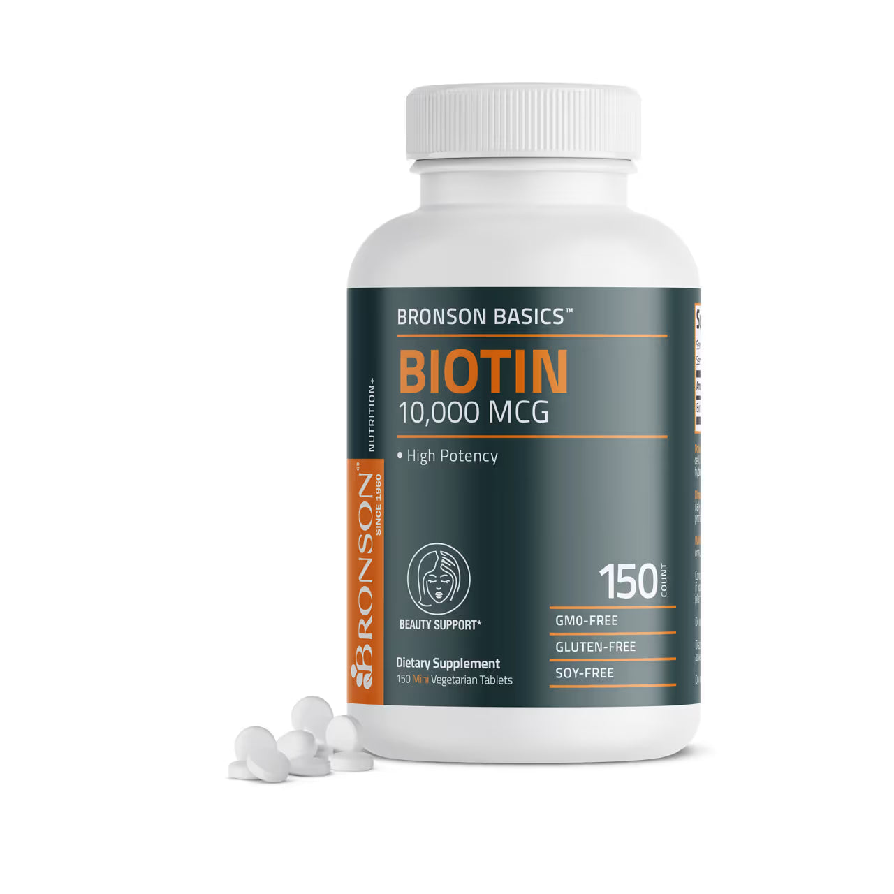 Biotin 10000 MCG 150 Capsules