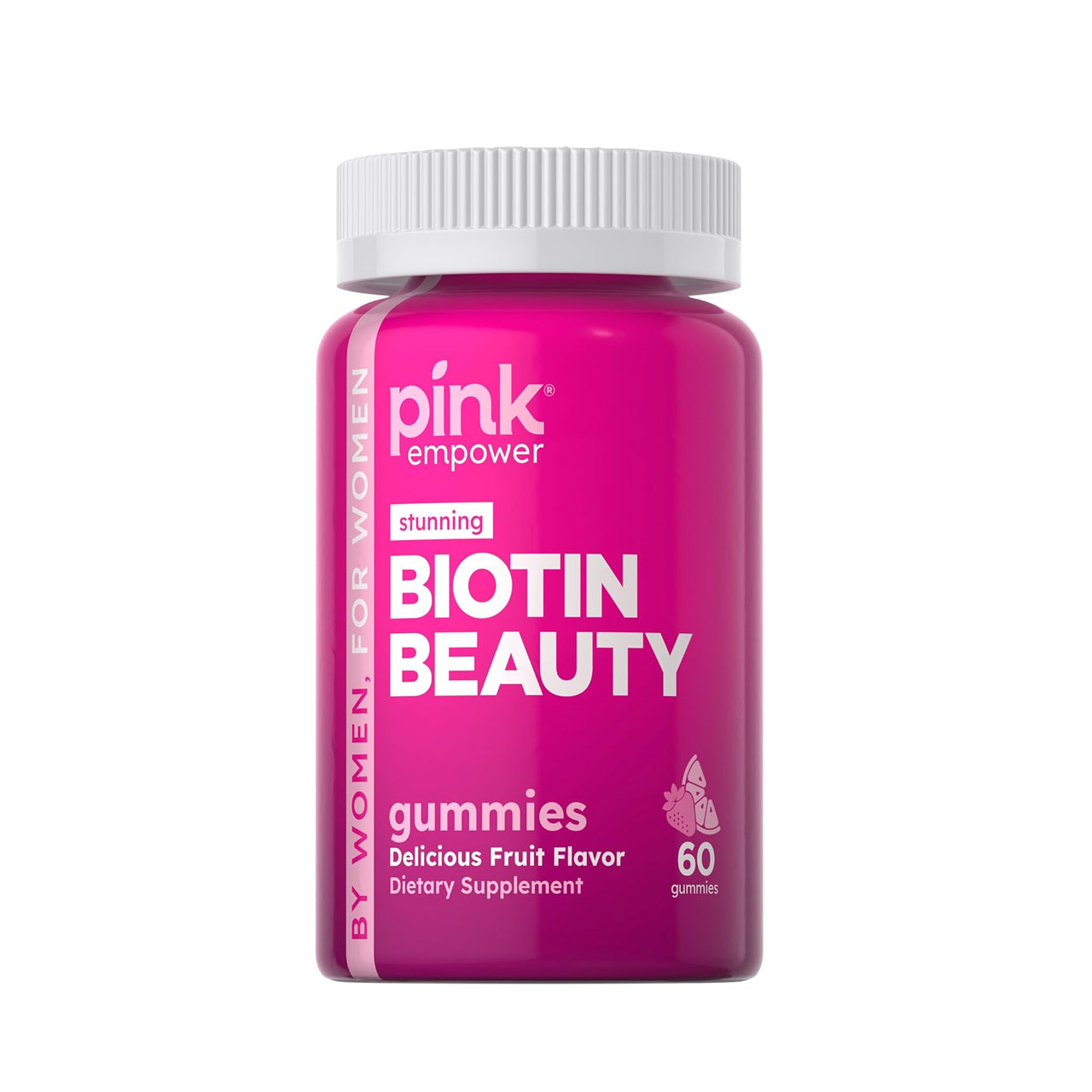 Biotin Beauty 2500 mcg 60 Gummies