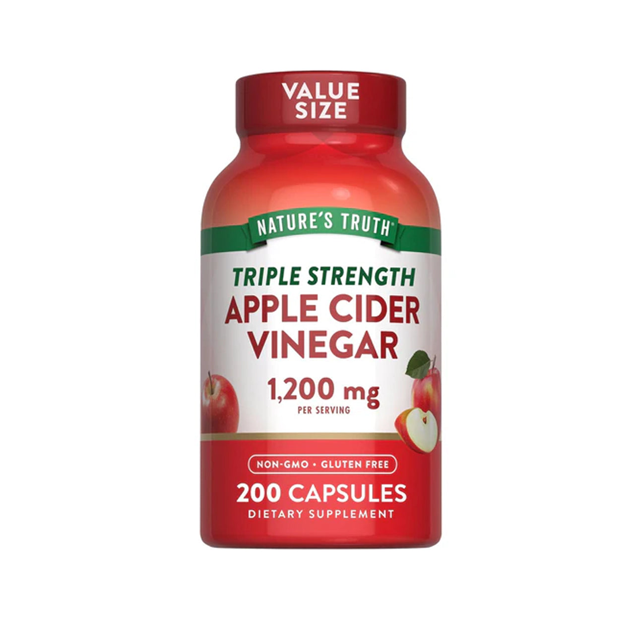 Apple Cider Vinegar 1200 mg