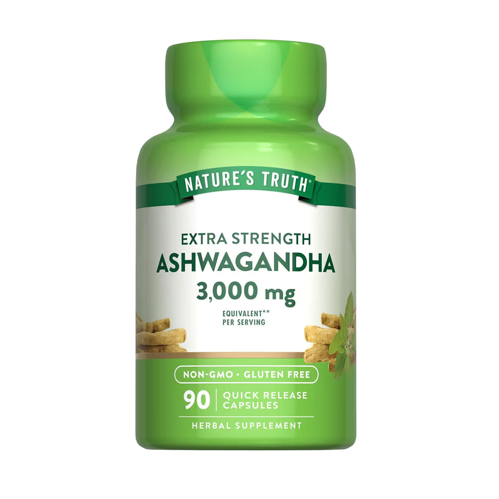Ashwagandha 3000 mg 90 Capsules