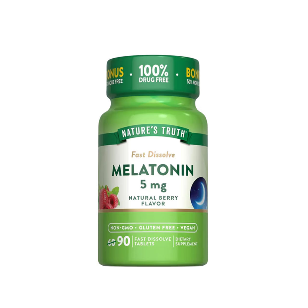 Fast Dissolve Melatonin 12 mg 120 Tablets