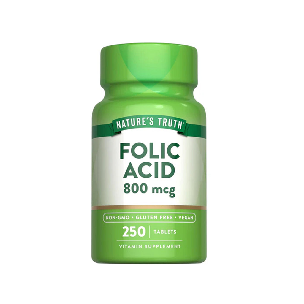 Folic Acid 800 mcg 250 Tablets