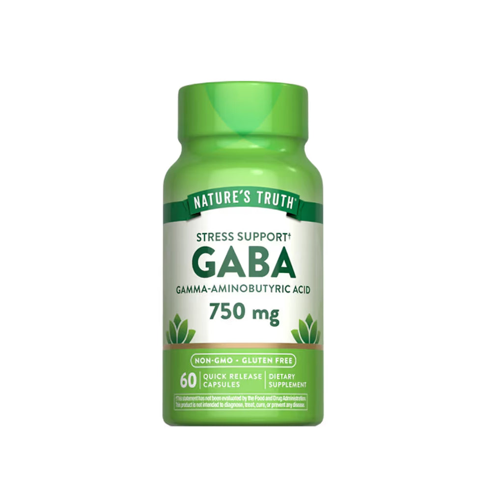 GABA 750 mg 60 Capsules
