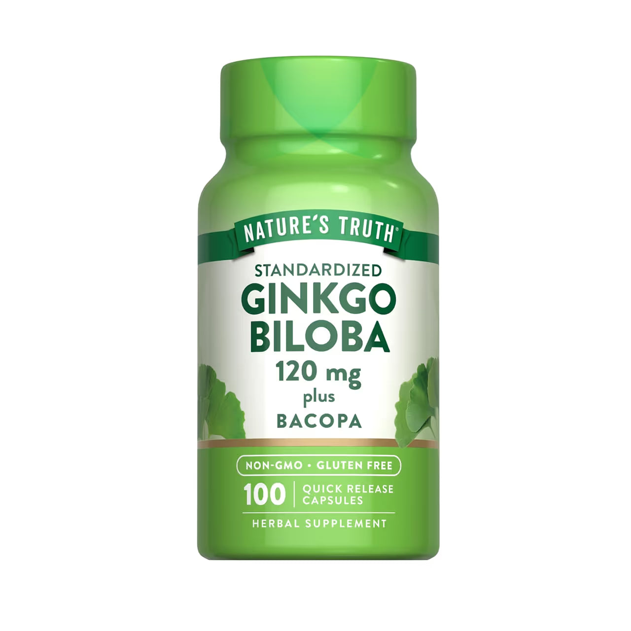 Ginkgo Biloba 120 mg 100 Capsules