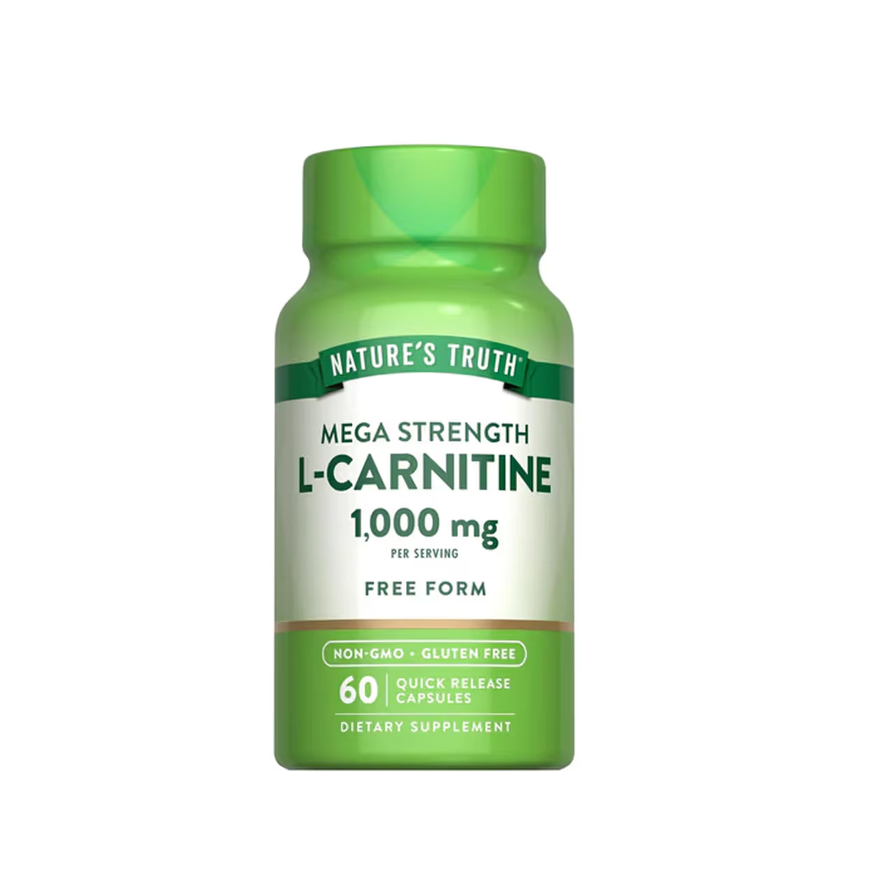 L-Carnitine 1000 mg 60 Capsules