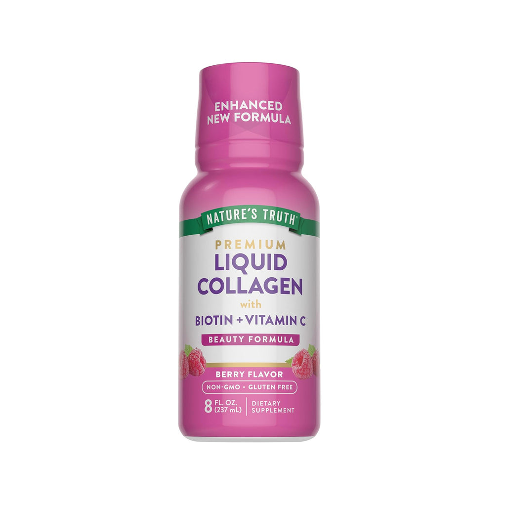 Liquid Collagen 1400 mg Type I & III 237 ML