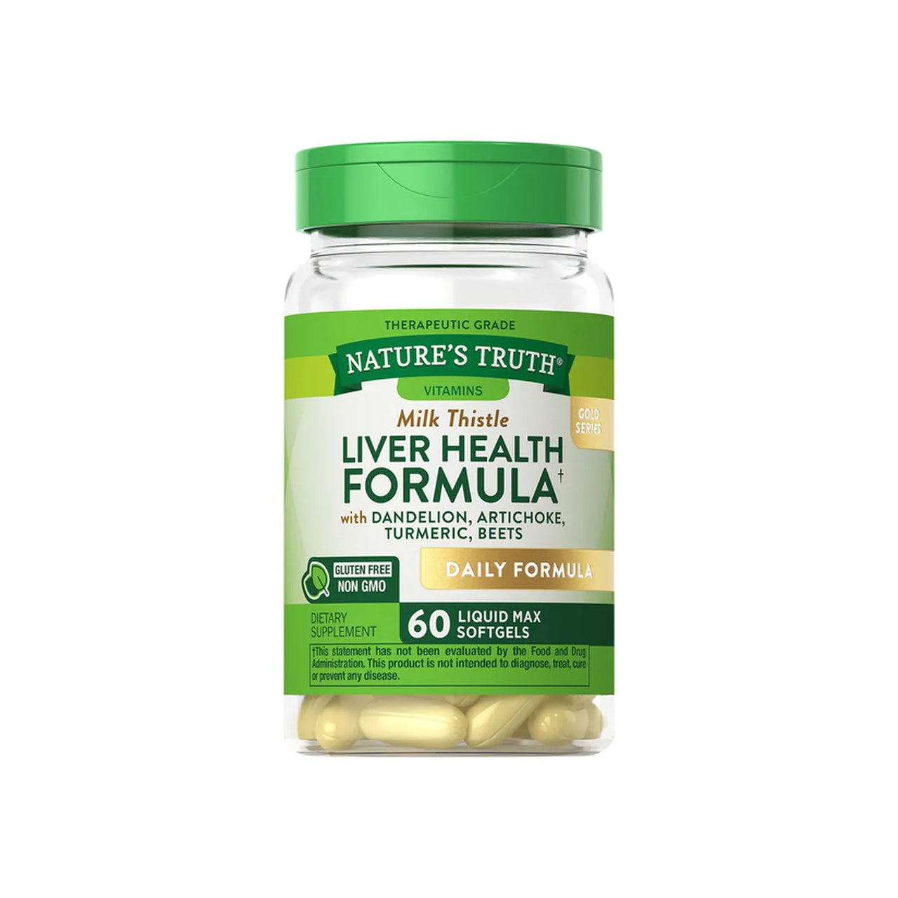 Liver Health Formula 60 Softgels