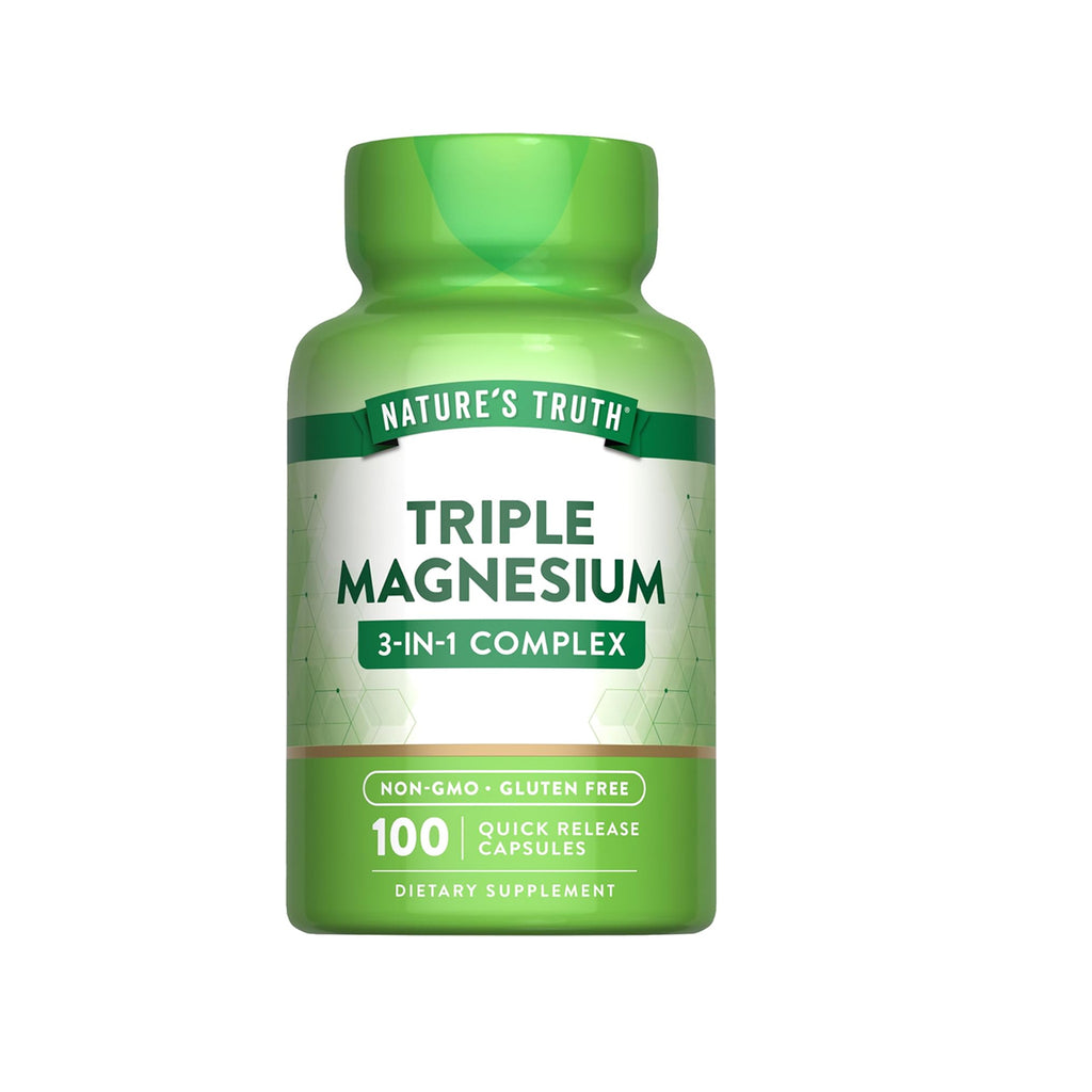 Triple Magnesium 420 mg 100 Capsules