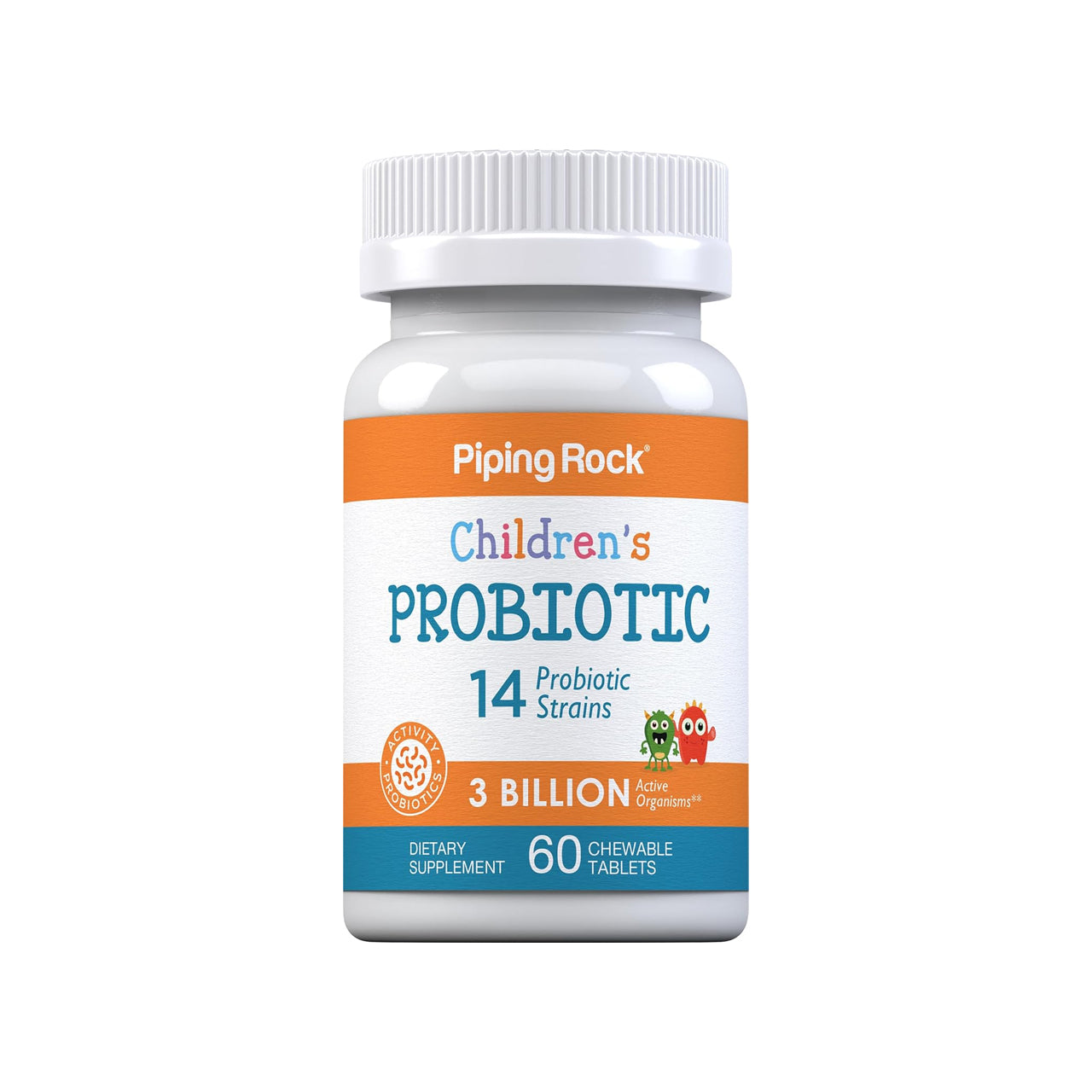 Children’s Probiotic 3 BILLION 60 Chewable Tablets