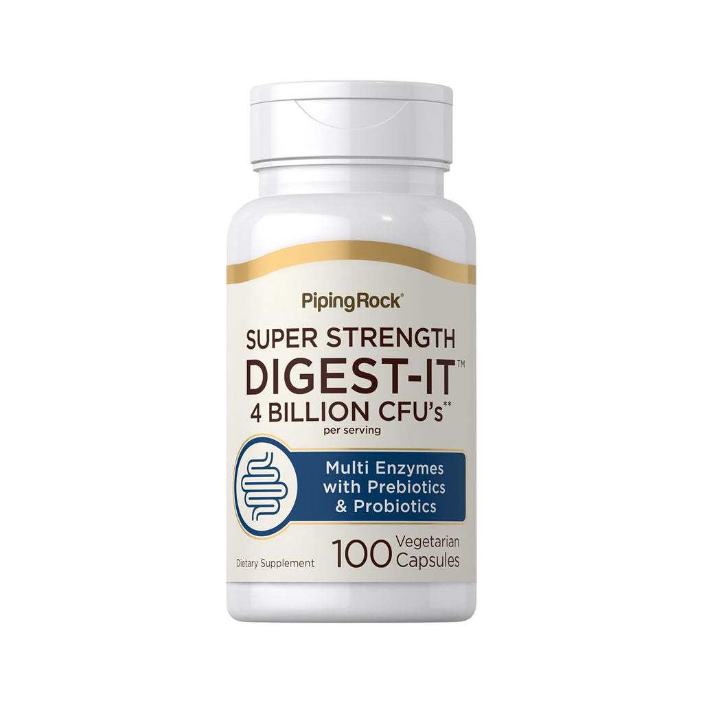 Digest-It 4 BILLION CFU 100 Capsules