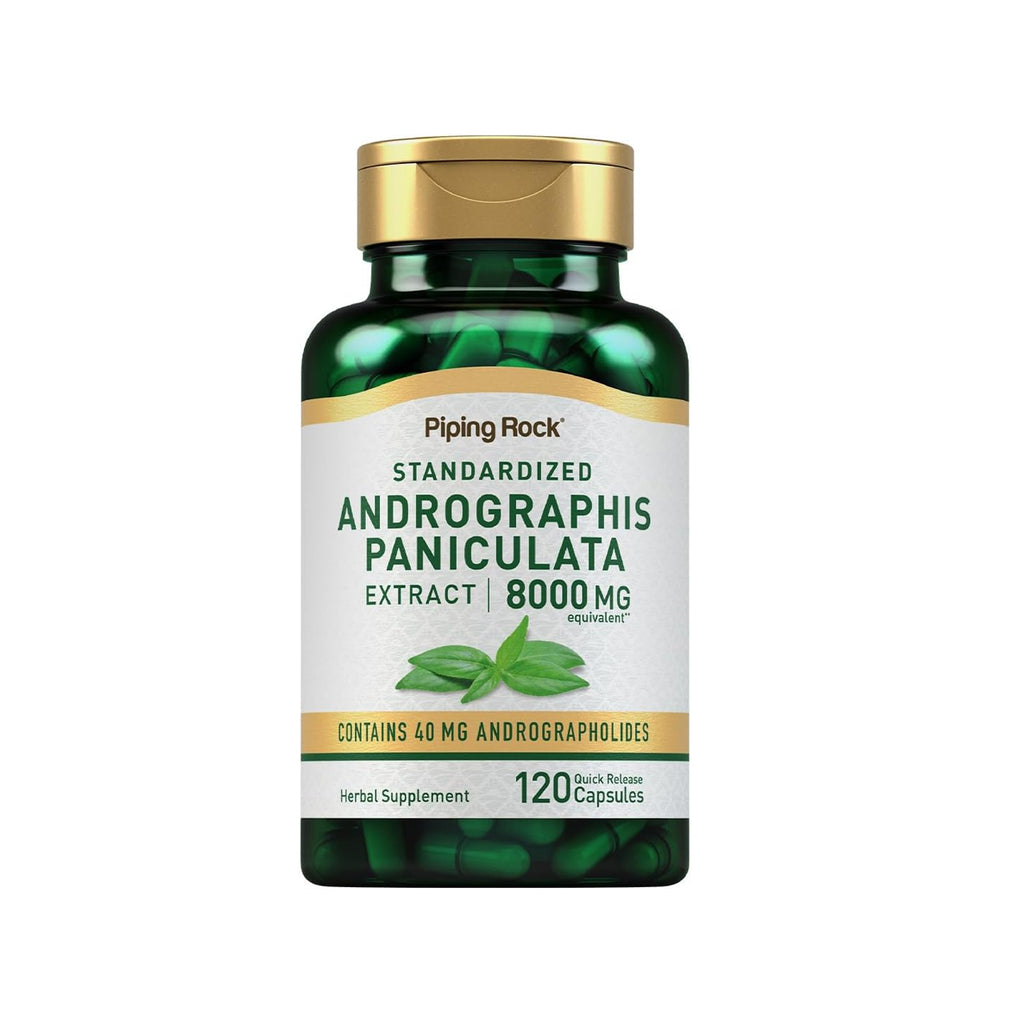 Andrographis Paniculata Extract 8000 mg 120 Capsules