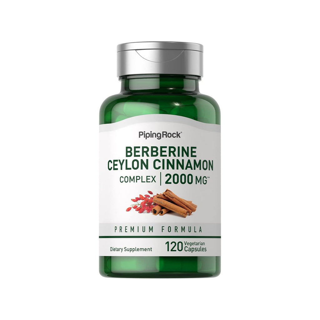 Berberine Ceylon Cinnamon Complex 2000 mg 120 Capsules