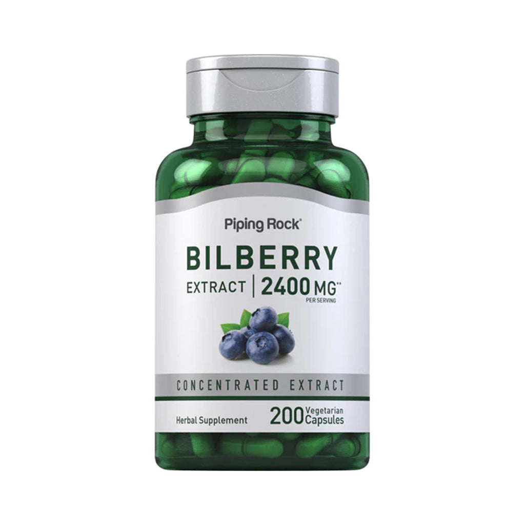 Bilberry Extract 2400 Mg 200 Capsules