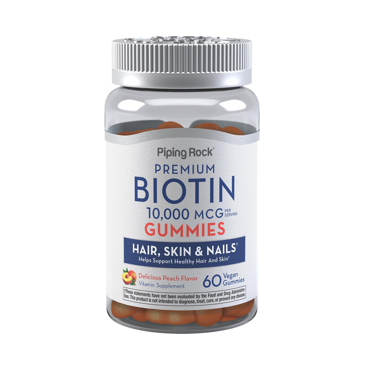 Biotin Gummies 10000 mcg 60 gummies