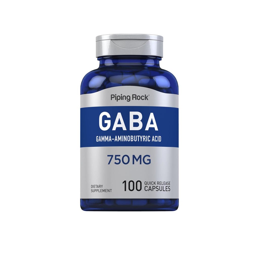 GABA 750 مجم 100 كبسولة