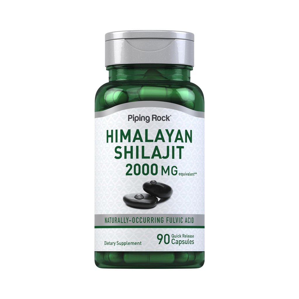 Himalayan Shilajit 2000 mg 90 Capsules