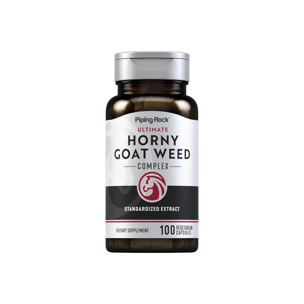 Horny Goat Weed Complex  100 Capsules