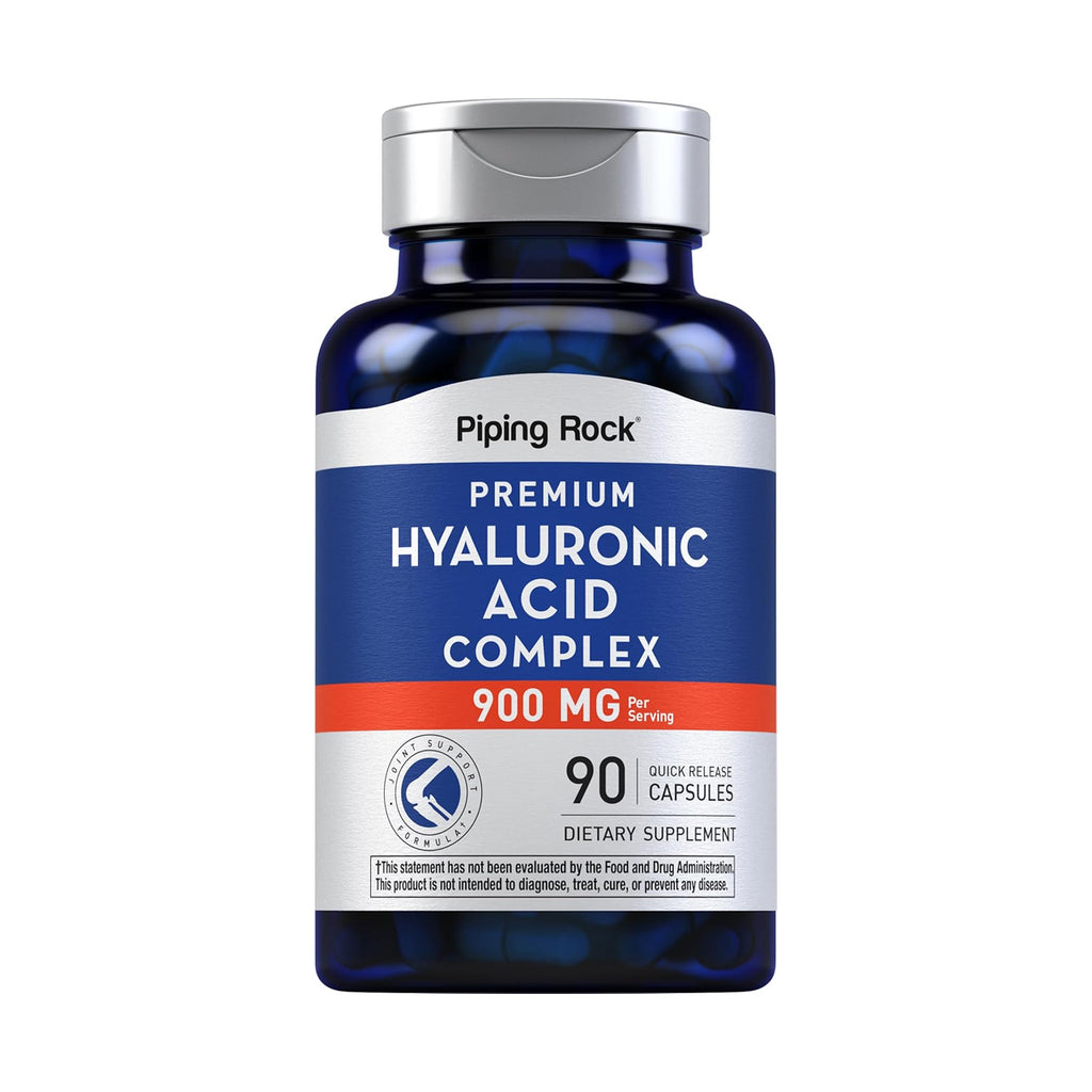 Hyaluronic Acid Complex 900 MG 90 Capsules