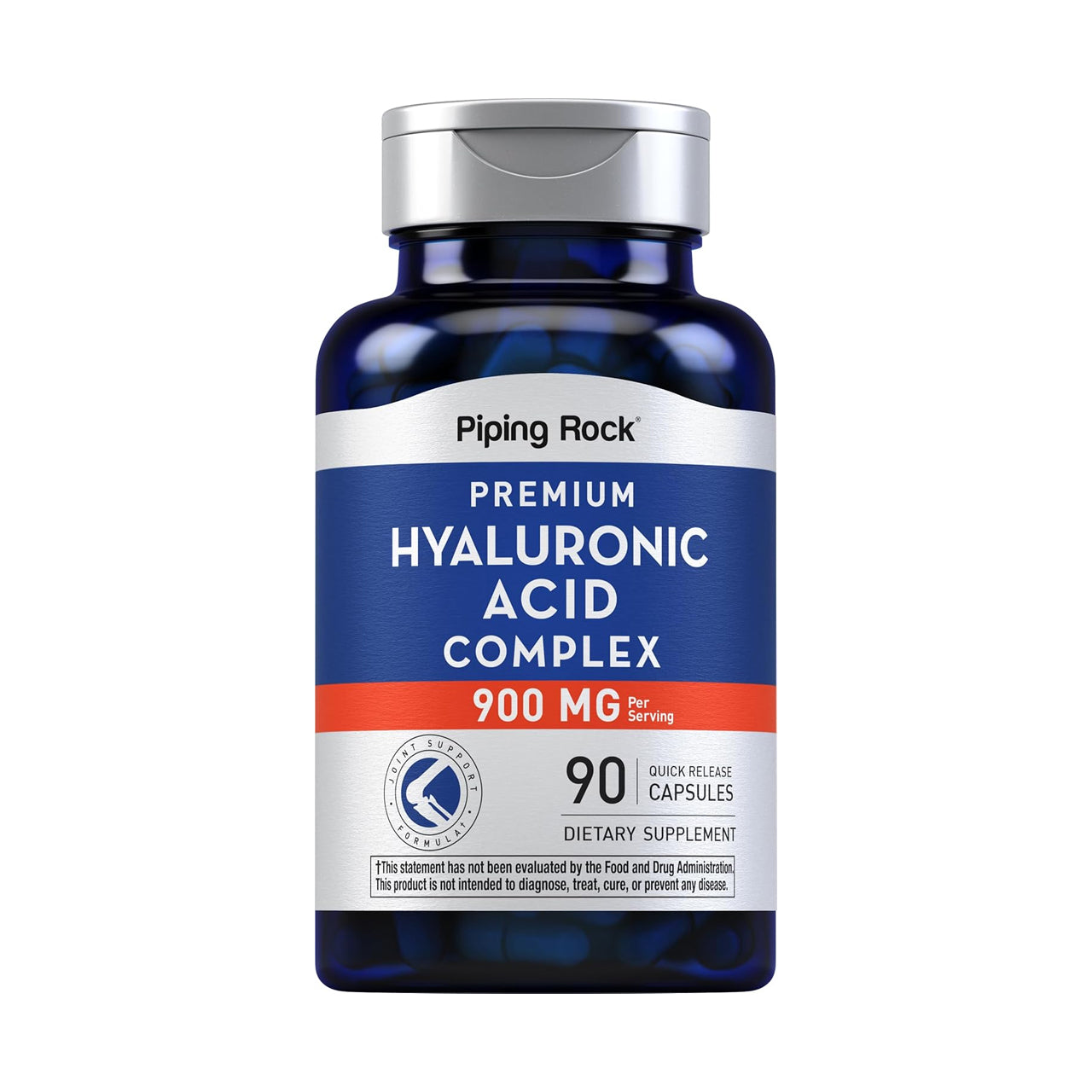 Hyaluronic Acid Complex 900 MG 90 Capsules