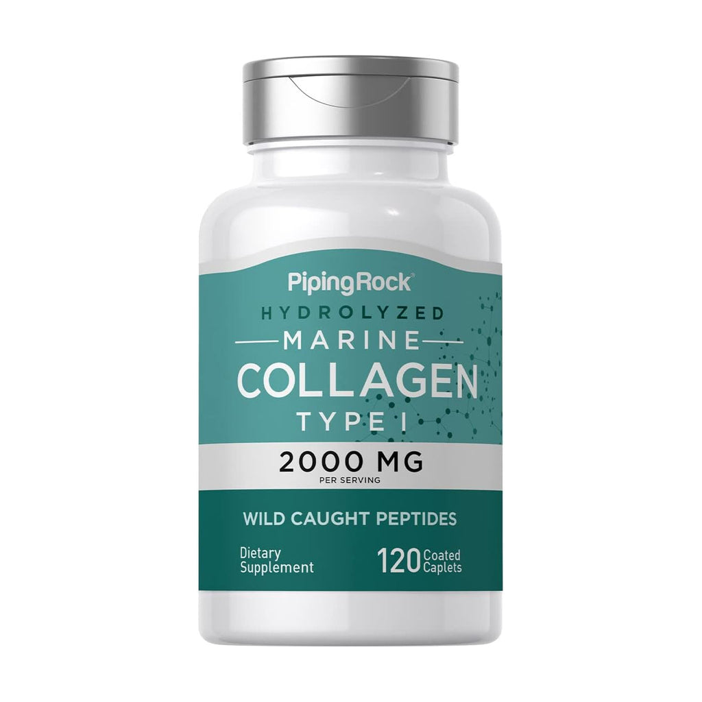 Marine Collagen Type I 2000 mg 120 Capsules