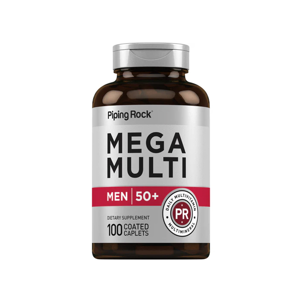 Mega Multi Men 50+ 100 Coated Caplets