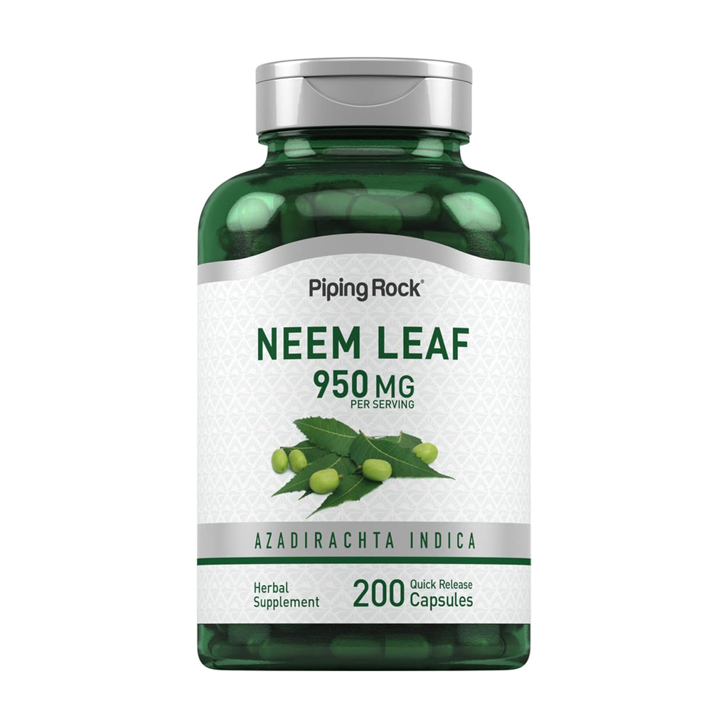 Neem Leaf 950 mg 200 Capsules