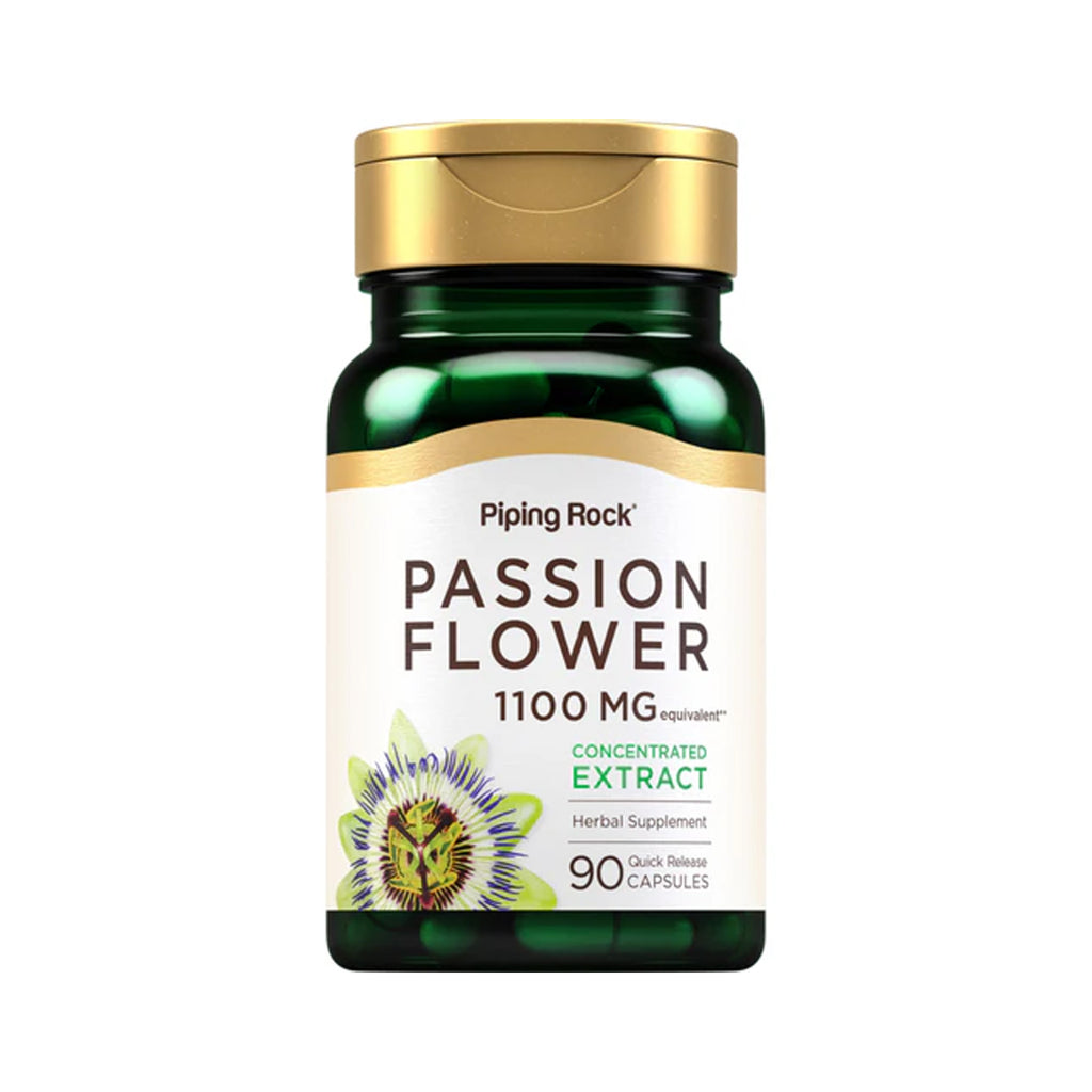 Passion Flower 1100 mg 90 Capsules