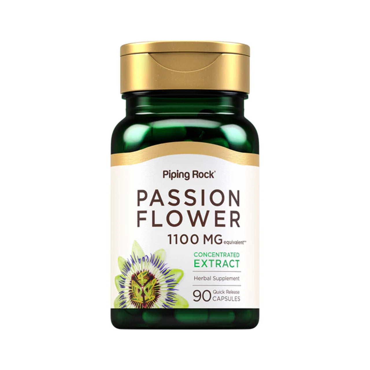 Passion Flower 1100 mg 90 Capsules
