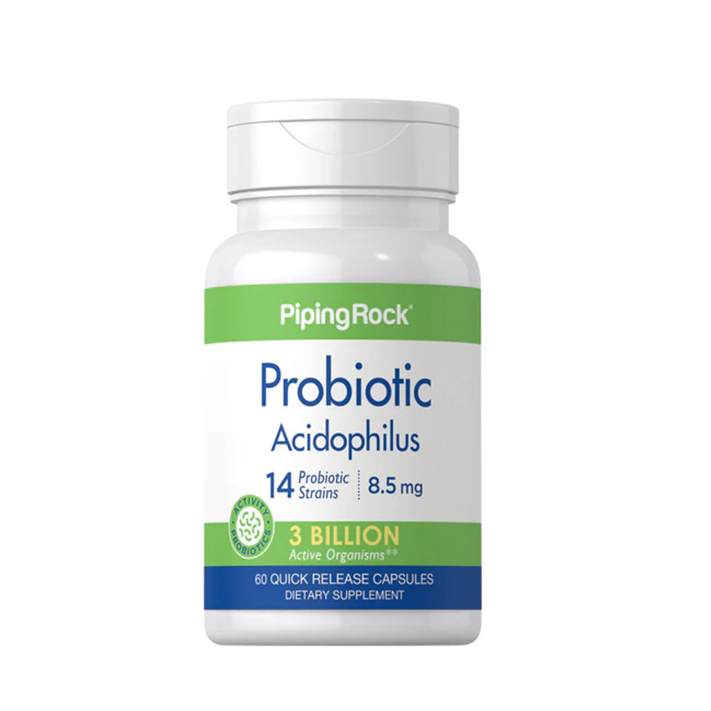 Probiotic Acidophilus 3 BILLION 60 Capsules