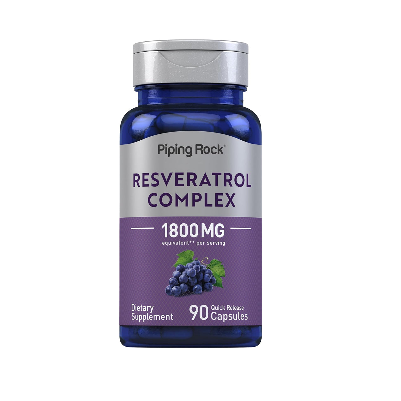 Resveratrol Complex 1800 mg 90 Capsules