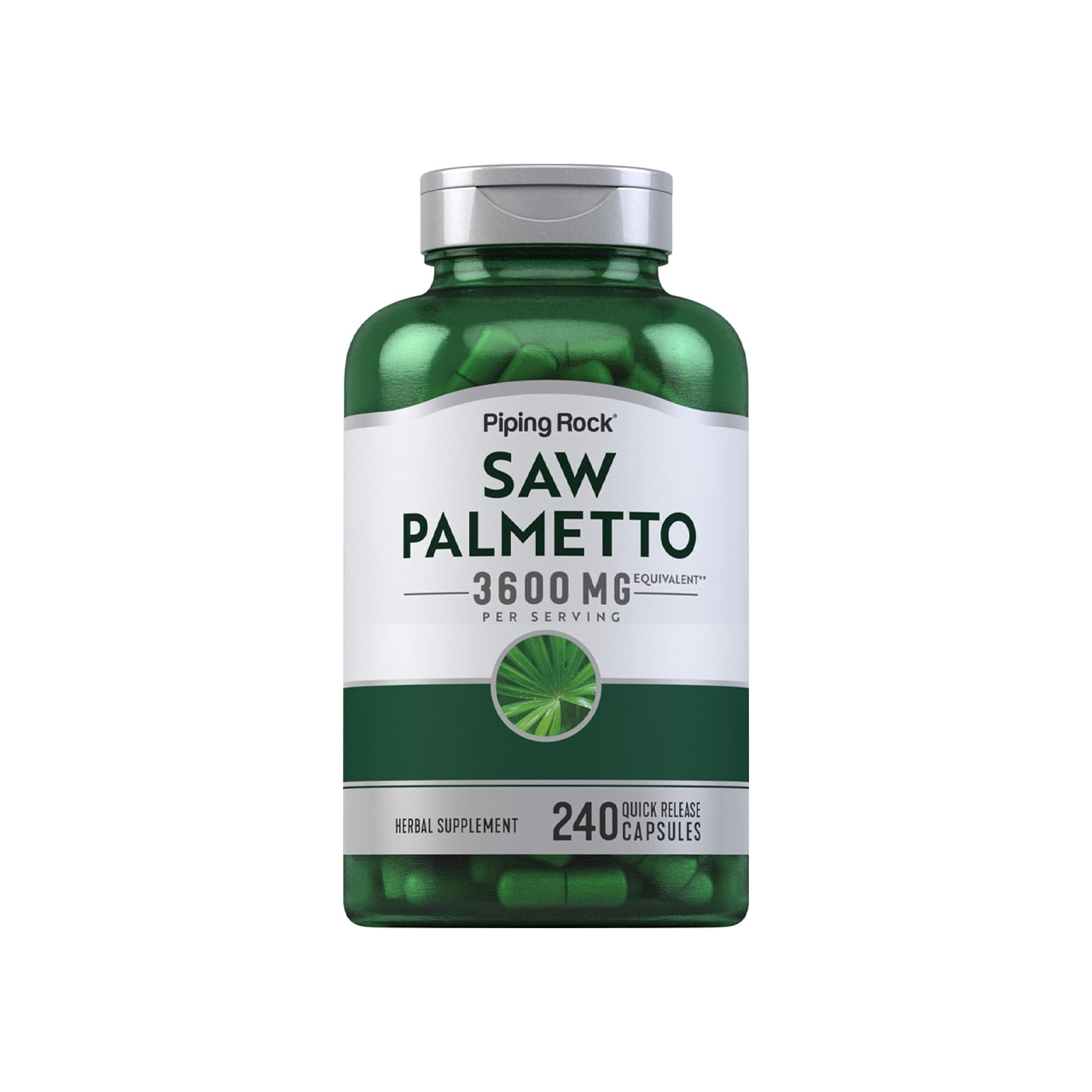 Saw Palmetto 3600 mg 240 Capsules