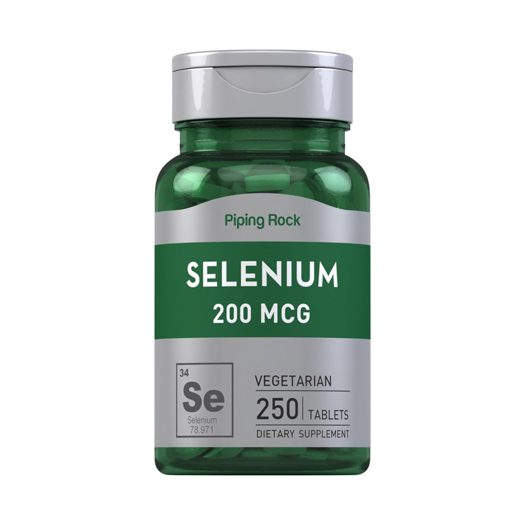 Selenium 200 MCG 250 Tablets