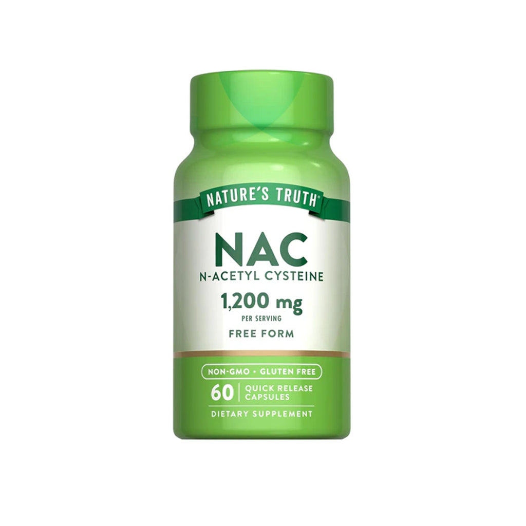 NAC 1200 mg 60 Capsules