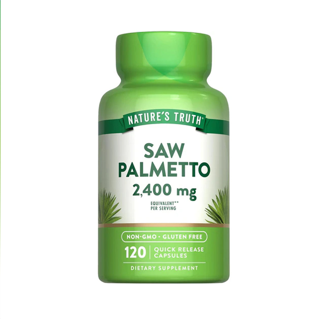 Saw Palmetto 2400 mg 120 Capsules