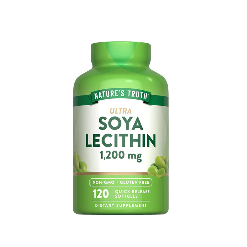 Soya Lecithin 1200 mg 120 SOFTGELS