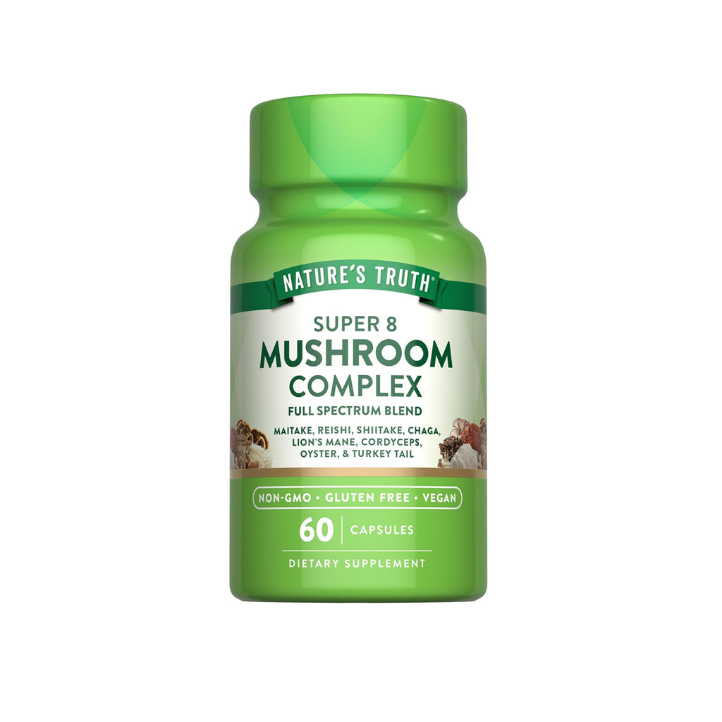 Super 8 Mushroom Complex 60 Capsules