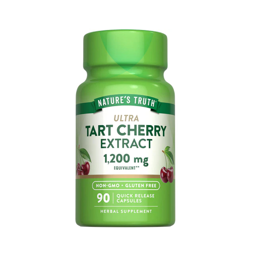 Tart Cherry Extract 1200 mg 90 Capsules