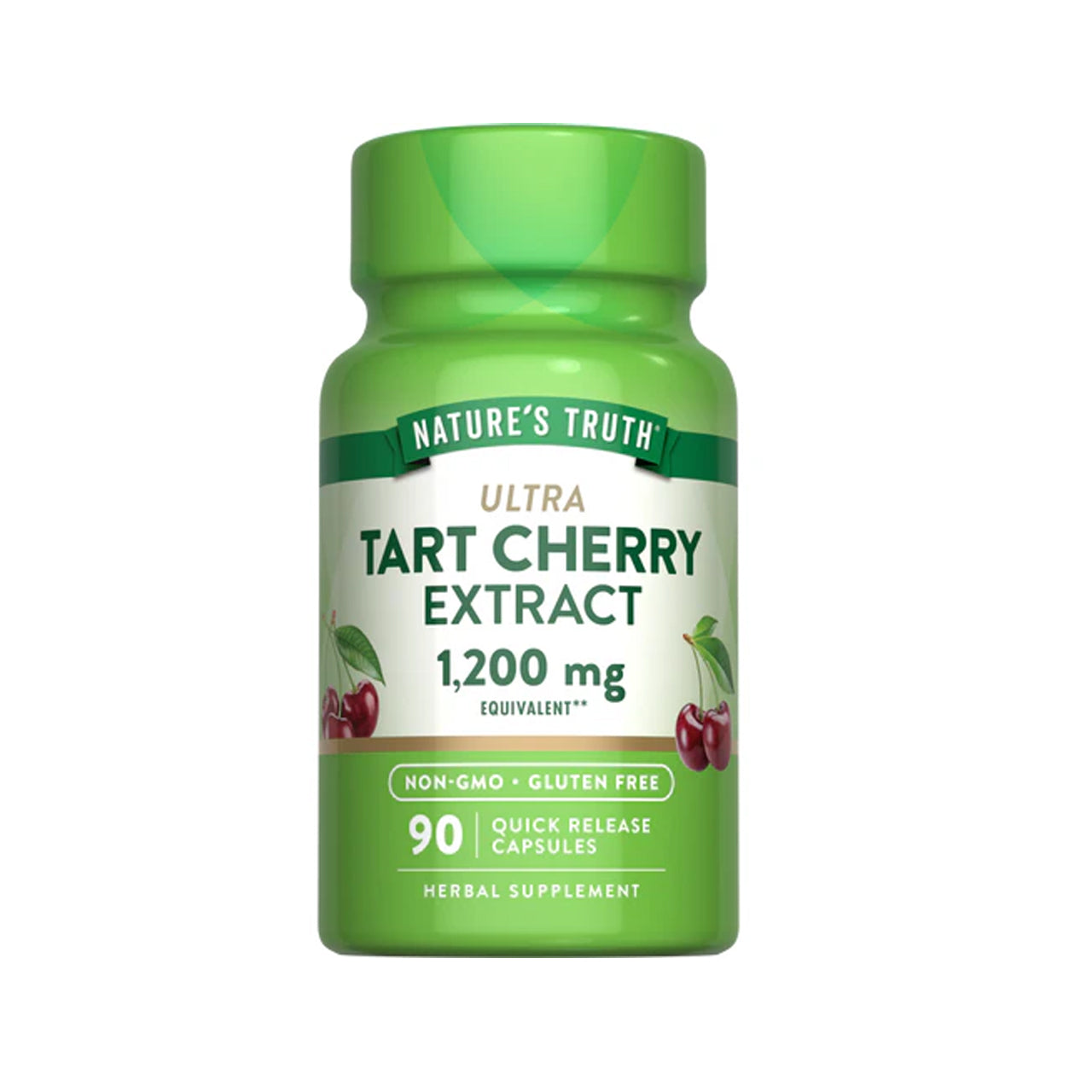 Tart Cherry Extract 1200 mg 90 Capsules