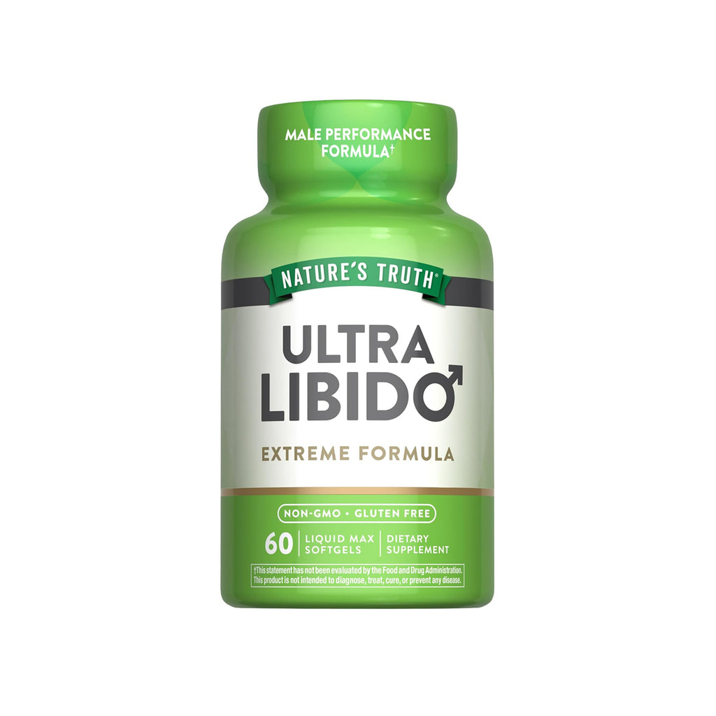 Ultra Libido 60 Softgels