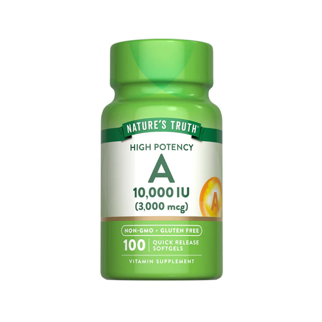 Vitamin A 10000 IU 100 SOFTGELS