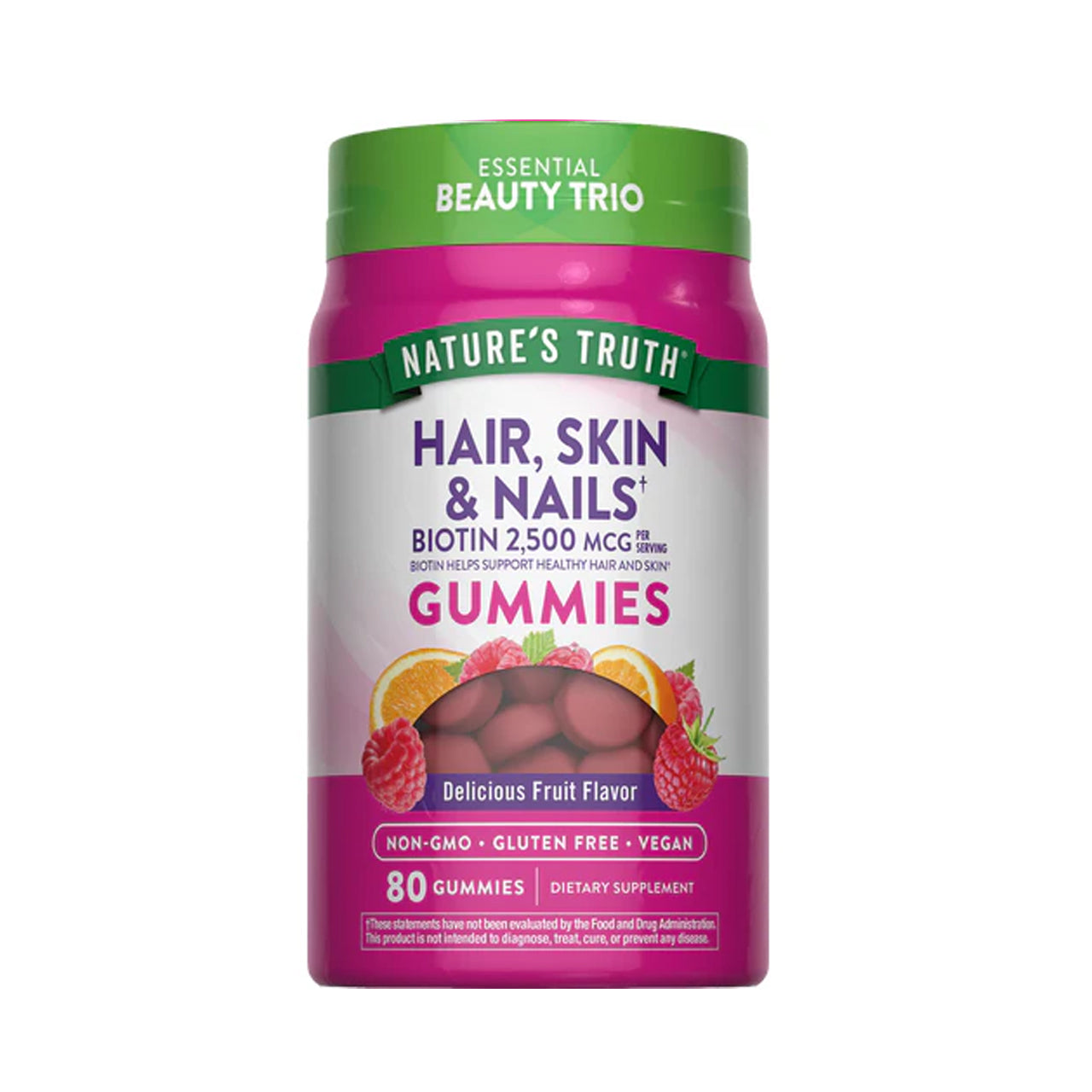 Hair, Skin, & Nails plus Biotin