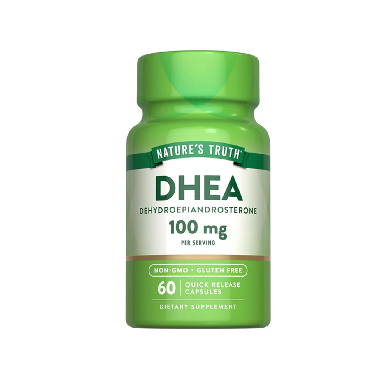 DHEA 100 ملغ 60 كبسولة