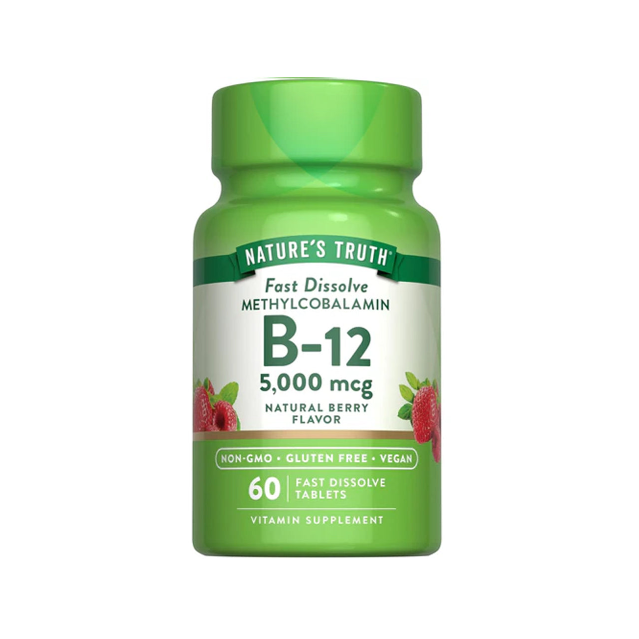 Vitamin B-12 6000 mcg 36 Tablets