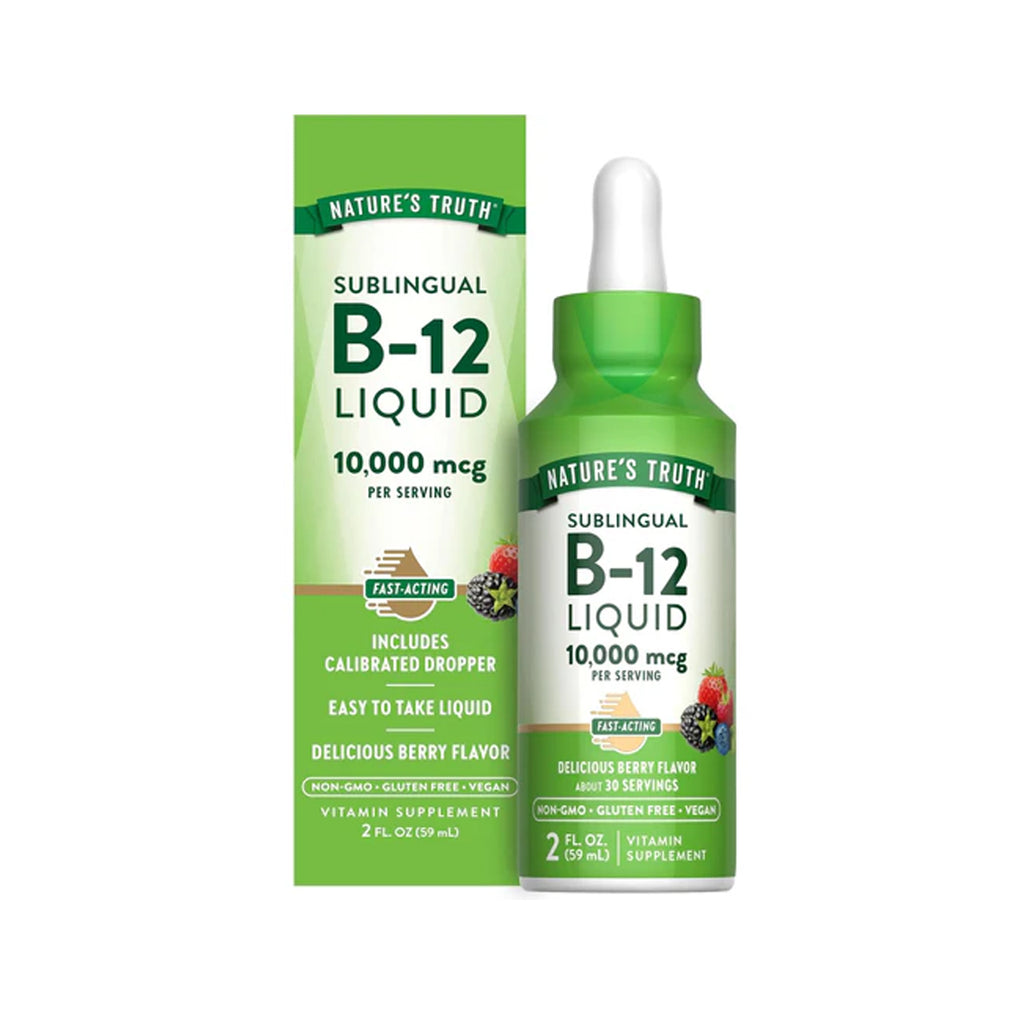 Vitamin B-12 Liquid 10000 mcg 59 ML