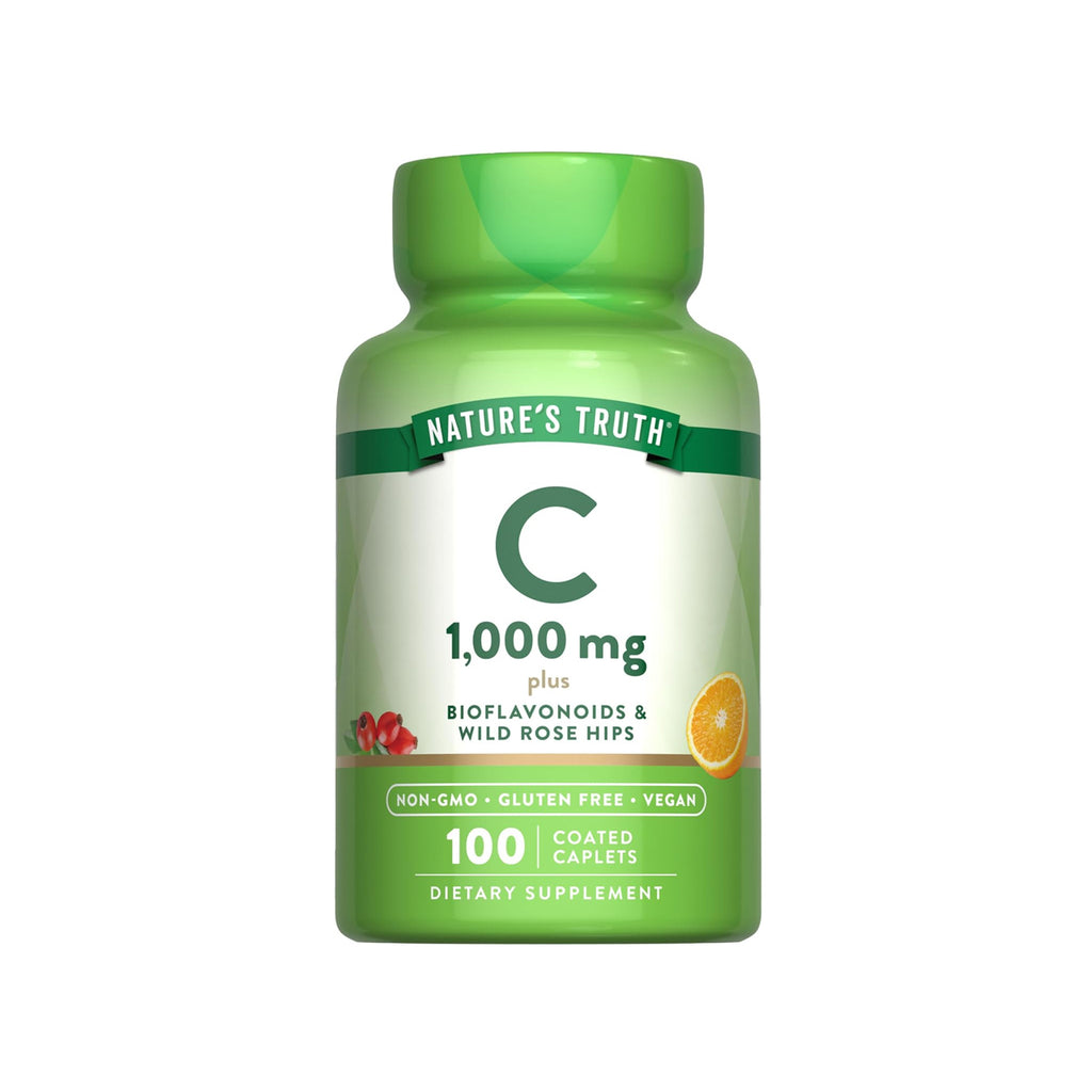 Vitamin C 1000 mg 60 Chewable Tablets